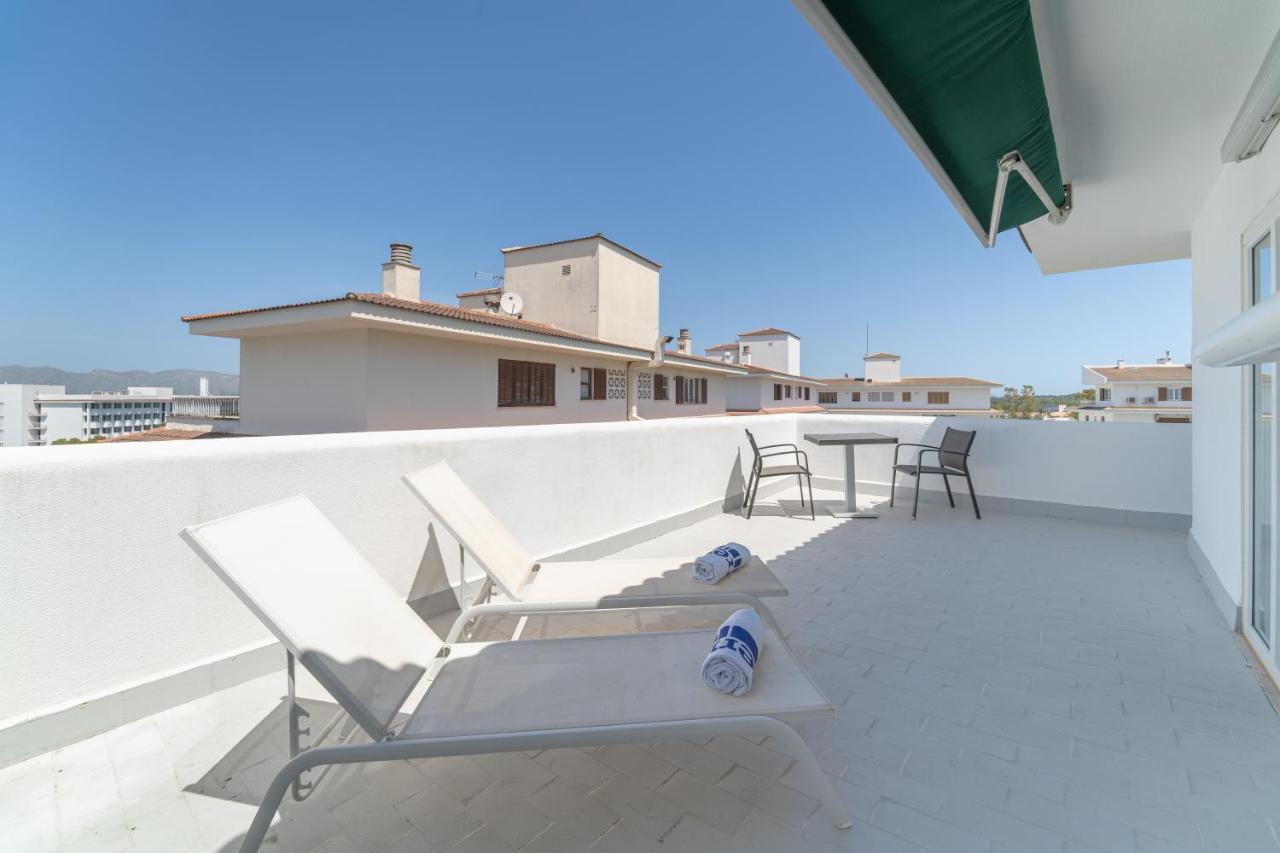 Apartamentos Ferrer Lime Tamarindos Port d'Alcúdia Extérieur photo