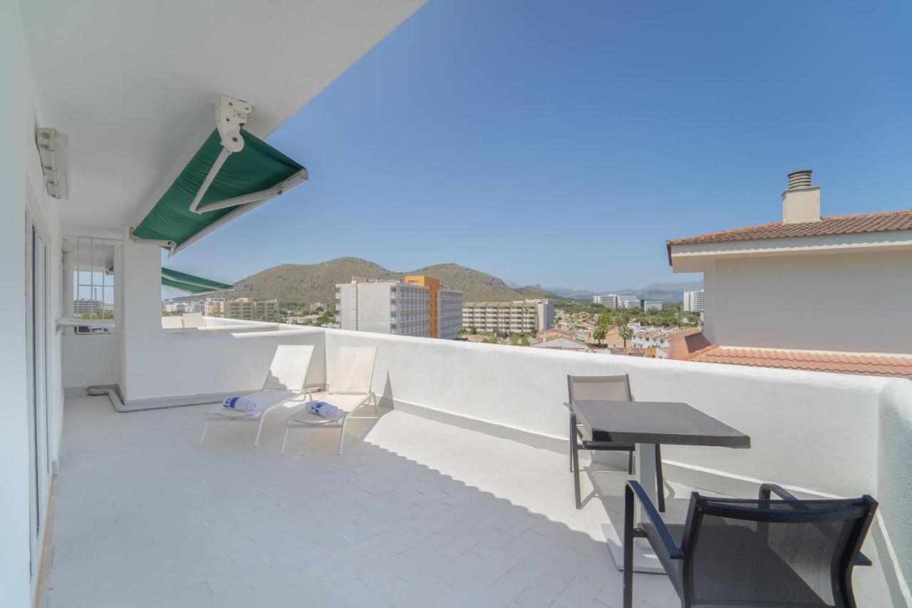 Apartamentos Ferrer Lime Tamarindos Port d'Alcúdia Extérieur photo
