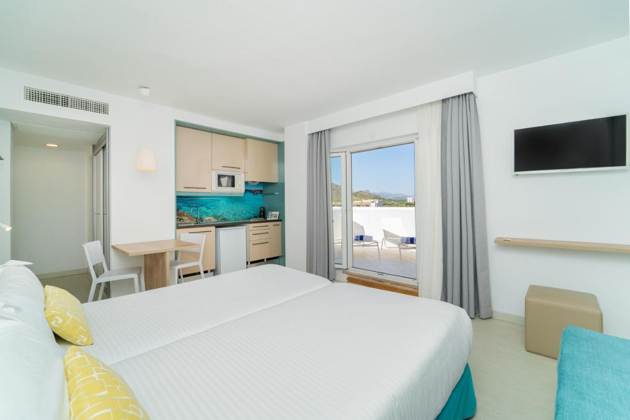 Apartamentos Ferrer Lime Tamarindos Port d'Alcúdia Extérieur photo