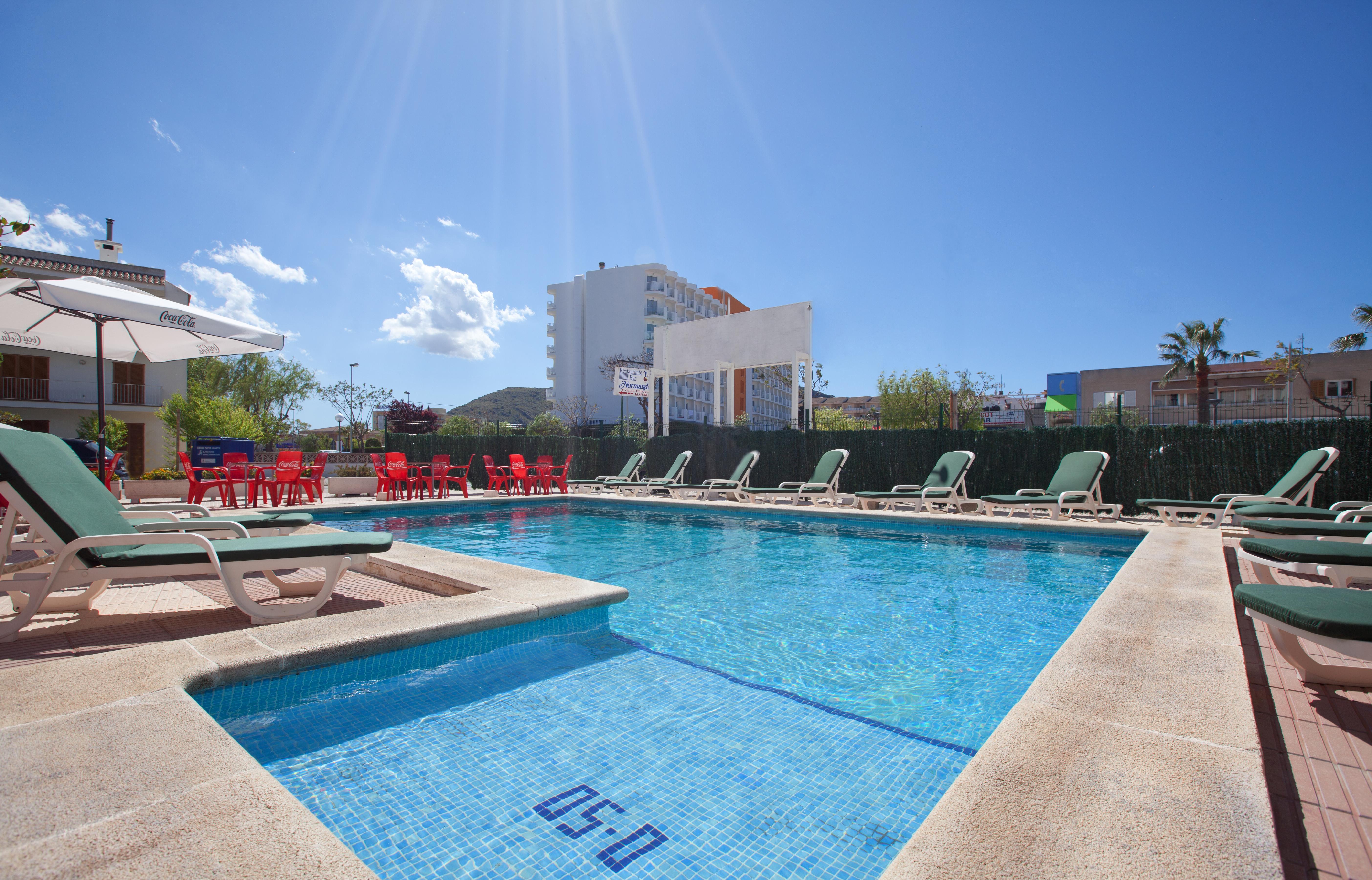 Apartamentos Ferrer Lime Tamarindos Port d'Alcúdia Extérieur photo