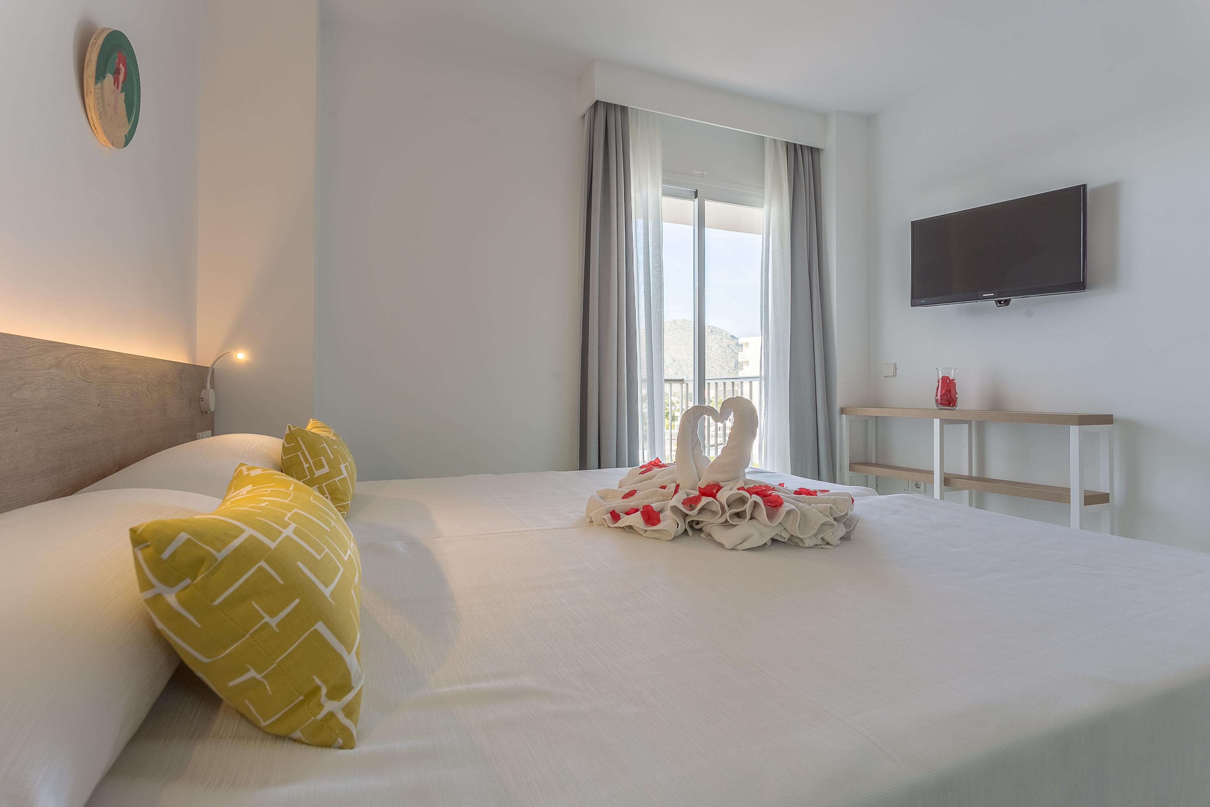 Apartamentos Ferrer Lime Tamarindos Port d'Alcúdia Extérieur photo