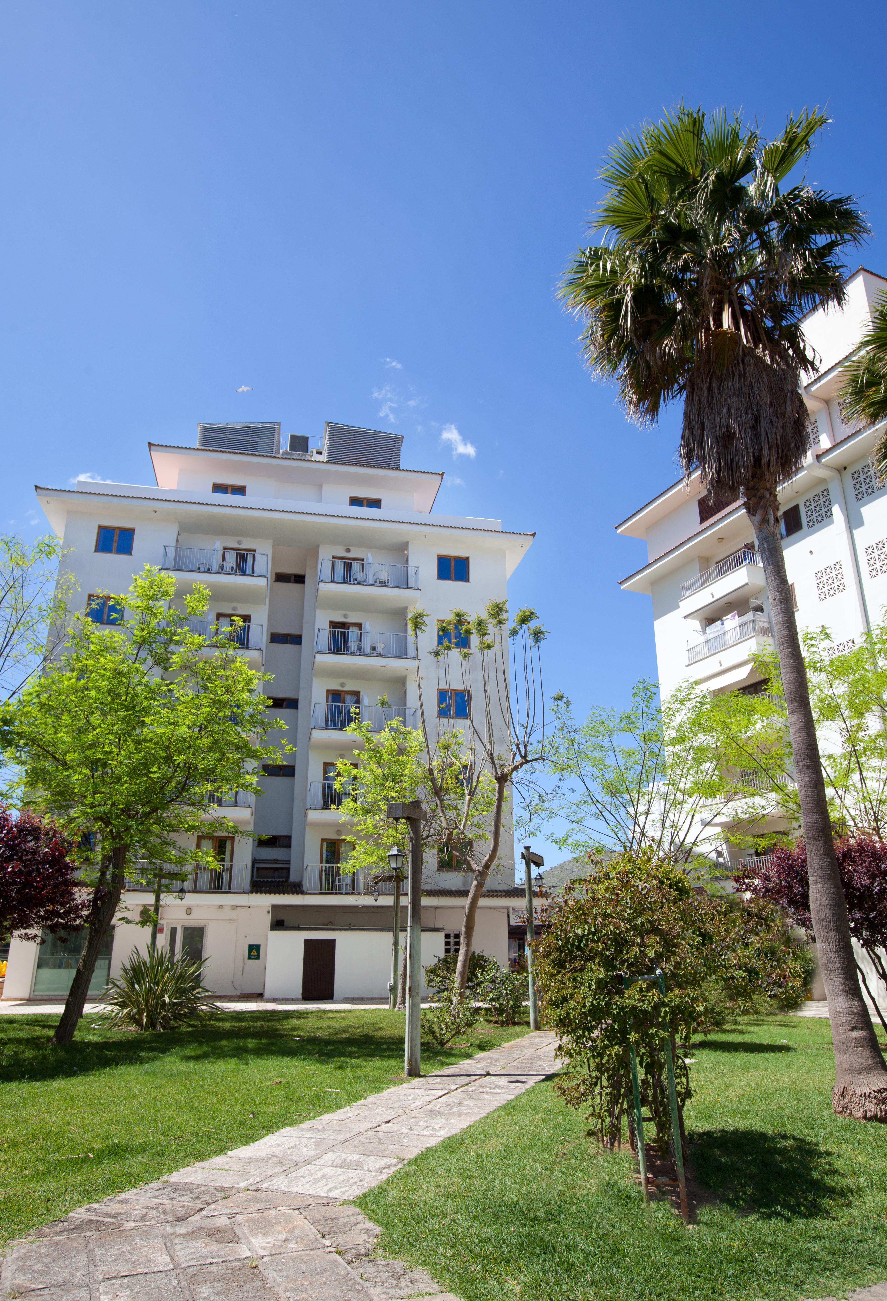 Apartamentos Ferrer Lime Tamarindos Port d'Alcúdia Extérieur photo