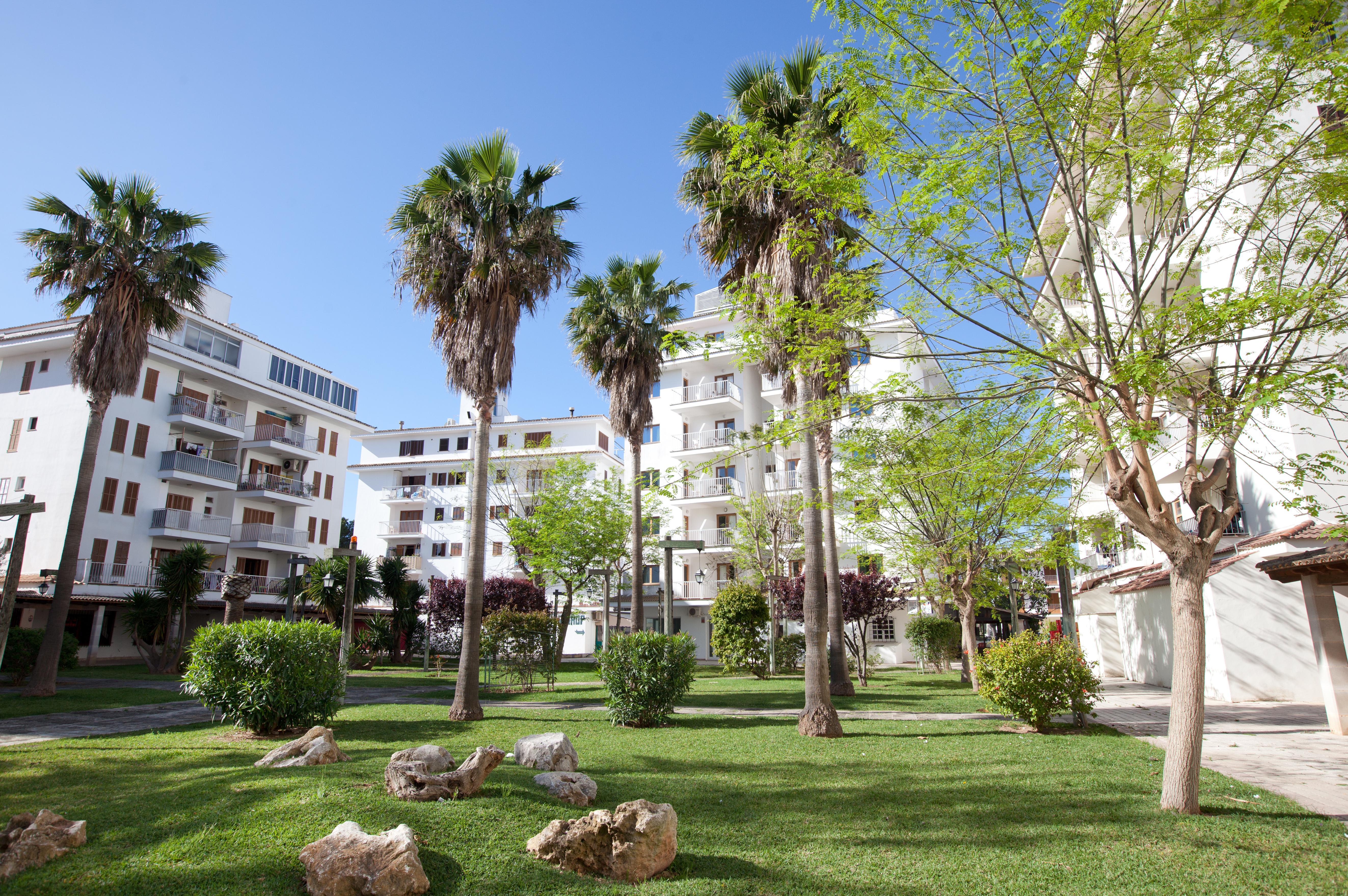 Apartamentos Ferrer Lime Tamarindos Port d'Alcúdia Extérieur photo