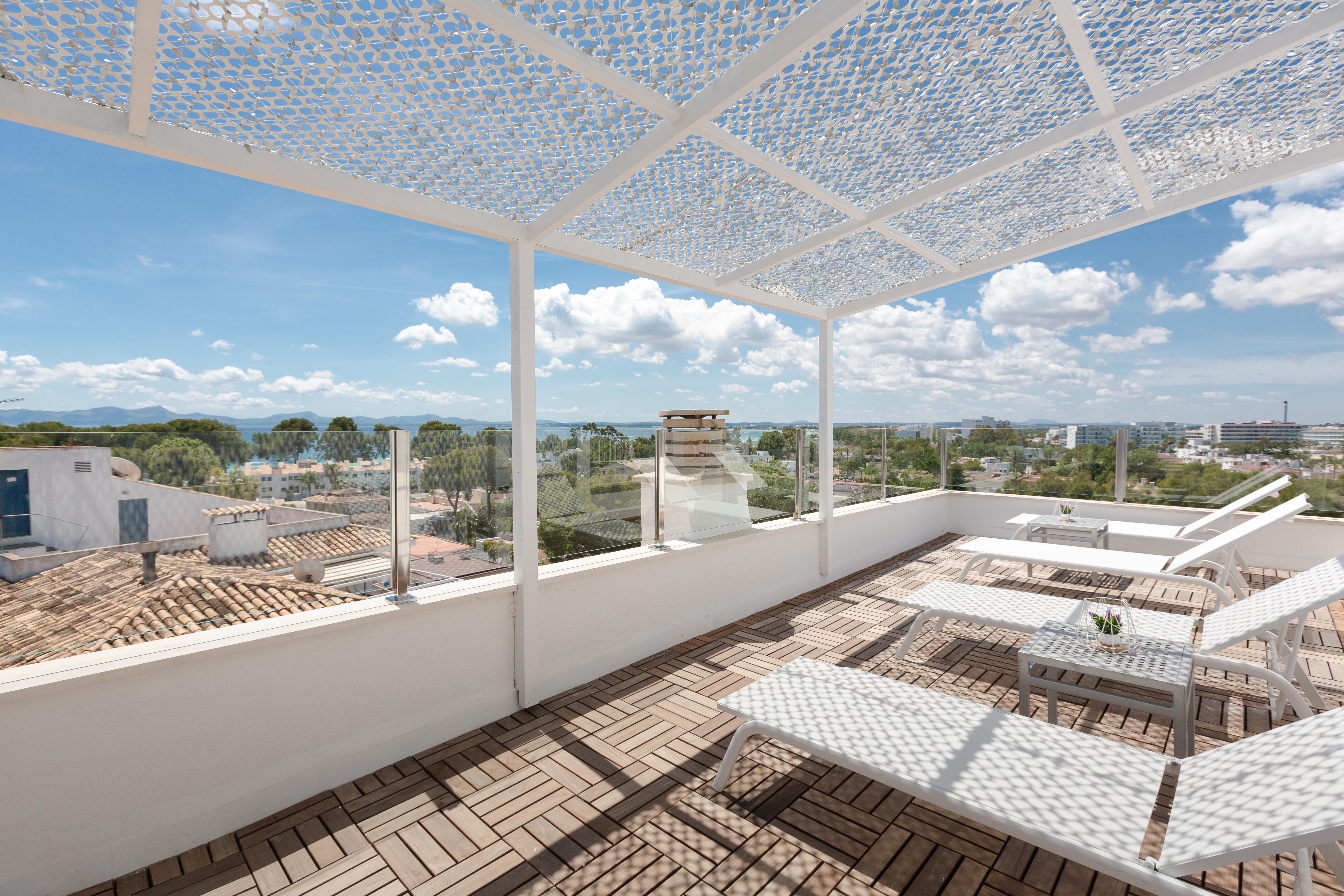 Apartamentos Ferrer Lime Tamarindos Port d'Alcúdia Extérieur photo
