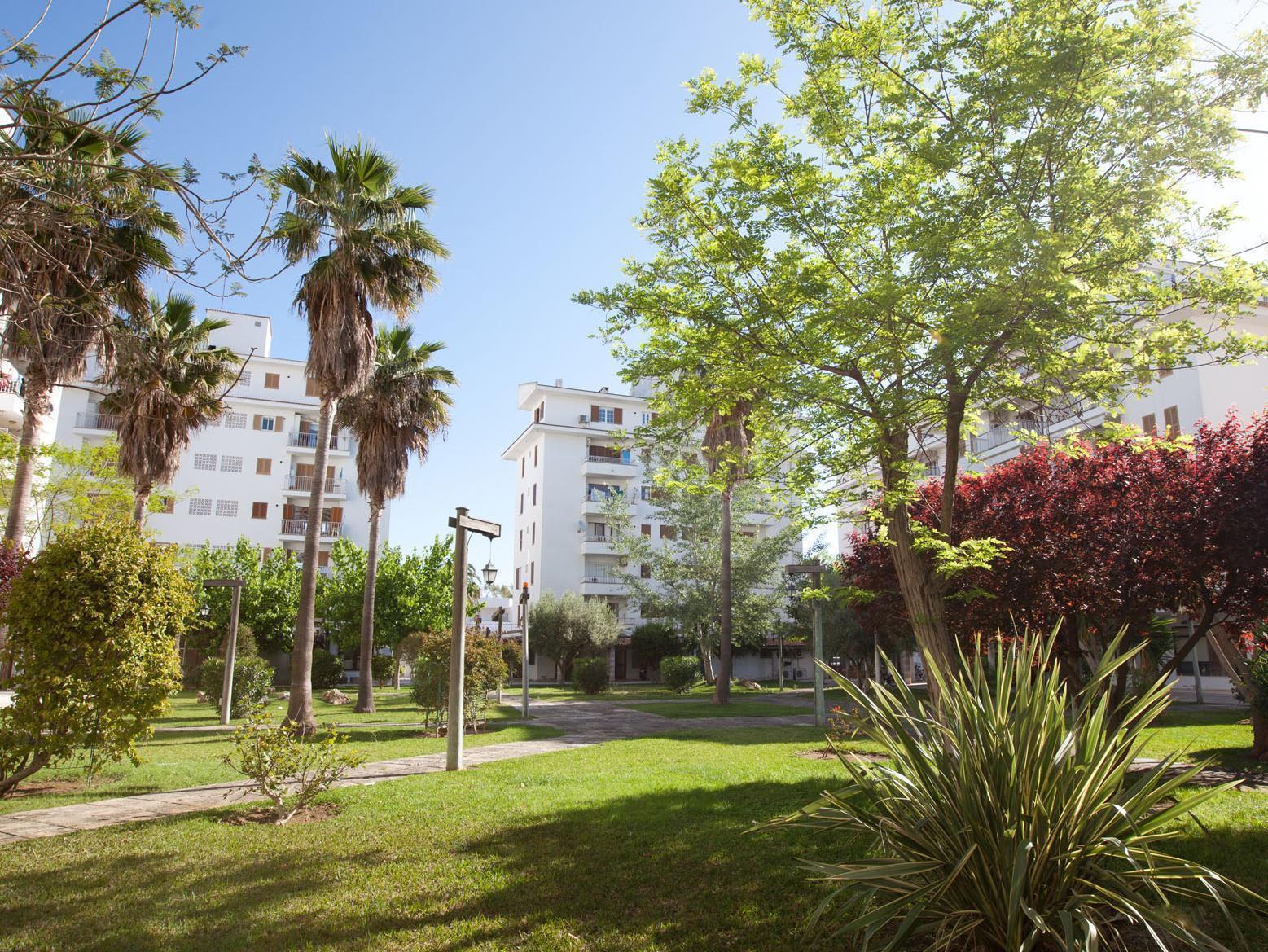 Apartamentos Ferrer Lime Tamarindos Port d'Alcúdia Extérieur photo