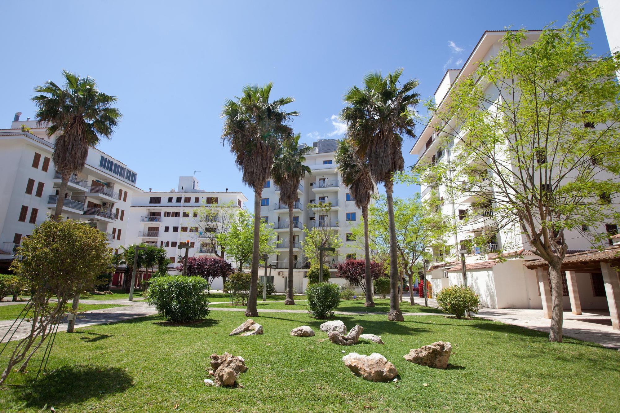 Apartamentos Ferrer Lime Tamarindos Port d'Alcúdia Extérieur photo