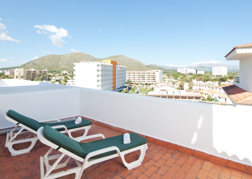 Apartamentos Ferrer Lime Tamarindos Port d'Alcúdia Extérieur photo